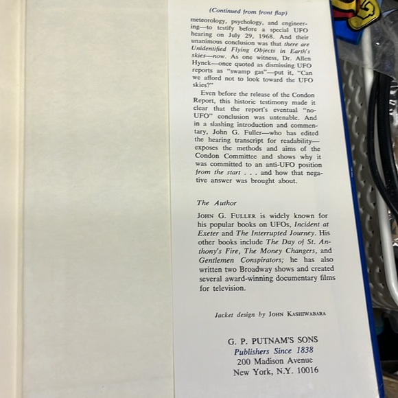 Vintage UFO book 1969 - Picture 3 of 5